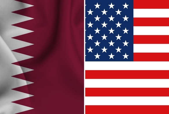Katar Emiri Al Thani, Biden ile grşt