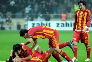 Kayserispor kupada farkl kazand