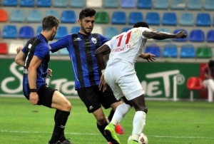 Erciyesspor 1 puana raz oldu