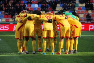 Kayserispor ilk peinde