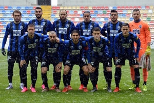 Erciyesspor malubiyeti unuttu