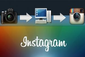 nstagram'a bilgisayardan nasl foto