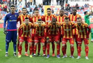 Kayserispor, galibiyete hasret kald