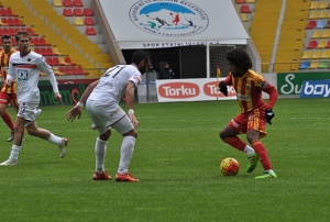 Kayserispor evinde kaybetti