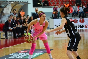 Eurocup Women'da eyrek final heyecan