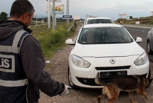 Kayseri polisi zehir tacirlerine geit vermedi