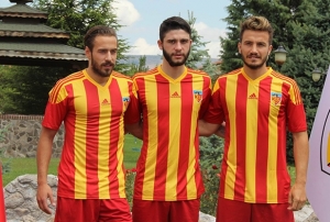 Kayserispor'dan 3 imza birden 