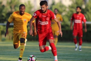 Kayserispor provalara balad