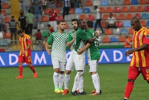 Kayserispor: 0 - Akhisar Belediyespor: 2 