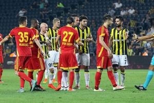 Fenerbahe: 3 - Kayserispor: 3