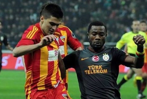 Kayserispor - Galatasaray ma bilet