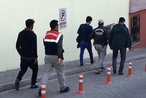  Kayseri'de 45 kaak mlteci yakaland
