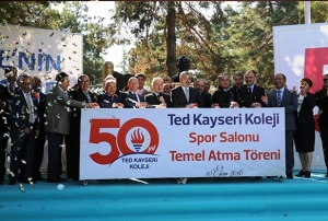 Trk Eitim Dernei Kayseri ubesi 50. yln kutlad