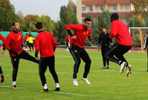  Kayserispor, Gaziantepspor mann hazrlklarn srdryor