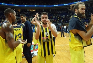 Euroleaguede Galatasaray - Fenerbahe derbisi