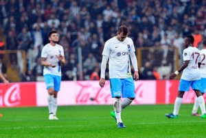 Trabzonspor kupaya veda etti