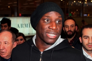 Demba Ba, stanbul'da