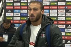 Cenk Tosun: nc yldz ok istiyoruz