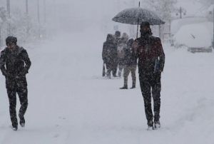 Meteoroloji'den Kar Uyars