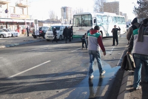Kayseri'de 11 aracn kart trafik kazas