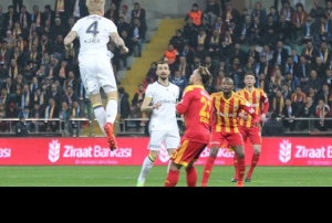 Kayserispor'dan zen Malubiyet