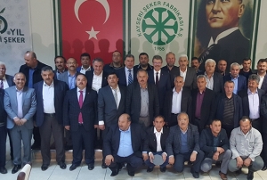 Sulama Kooperatif ve Birlikleri'nden Kayseri eker'e ziyaret