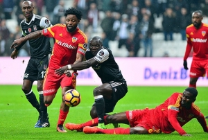 Kayserispor'dan Lidere elme