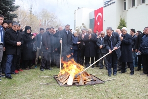 Kayseride Nevruz cokusu