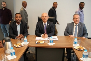  Etiyopya Ticaret Heyeti Kayseri Ticaret Odasn Ziyaret Etti