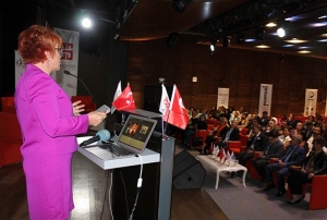 TRKONFED'in 2017 yl ilk kadn paneli Kayseri'de yapld