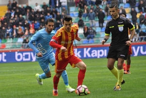 Kayserispor'da By Bozuldu