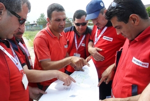 Kayserigaz ve Bursagaz'dan ortak acil eylem tatbikat