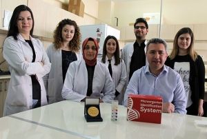 ERܒl bilim insan mikroorganizma tanmlama kiti buldu