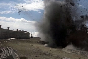 Afganistan'da askeri birlie saldr: 140 l, 60 yaral