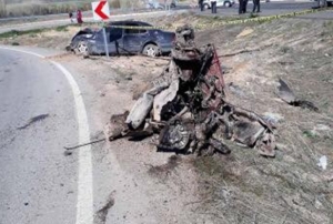 Sarolan'da trafik kazas: 1 l, 1 yaral
