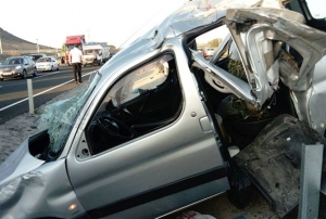  Kayseri'de trafik kazas: 6 yaral