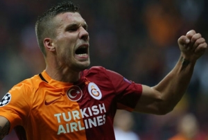 Podolski, Galatasarayda son mana kyor