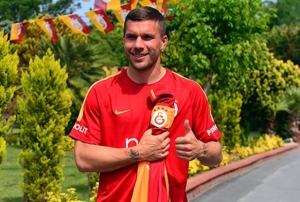 Podolski: 'Kalbim hep Galatasarayda kalacak'