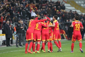 Kayserispor,en fazla gol atan 6. takm oldu