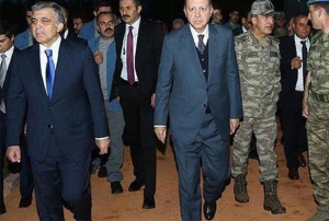 Erdoan ve Gl, Kayseri mantsyla sahur yapt