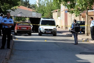 Kayseri'de silahl kavga: 1 yaral