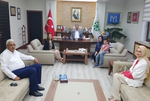 Kayseri Milletvekili Hlya Nergis At'dan Bakan Akay'a ziyaret