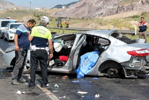  Kayseri'deki kazada hayatn kaybedenlerin isimleri belli oldu