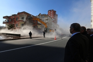 Sahabiye Mahallesi Sakinlerine nemli Uyar