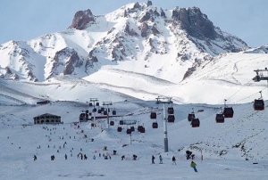 Erciyes Kayak Merkezi'ne 'Mkemmellik dl' 