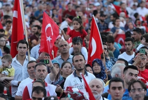 Kayseride 15 Temmuz Demokrasi ve Milli Birlik Gn etkinlikleri coku