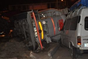 Eskiehir'de feci kaza: 6s ocuk 19 yaral