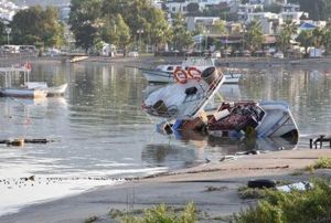 Deprem sonras Kandilli'den Tsunami aklamas