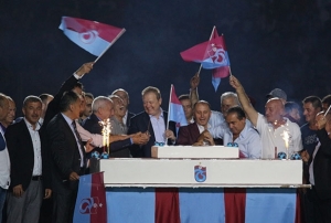 Trabzonspor'un 50. yl kutlamalar