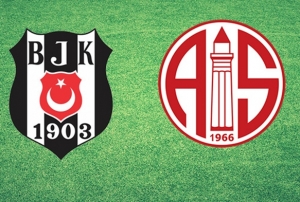 Beikta ile Antalyaspor Sper Ligde 43. randevuda